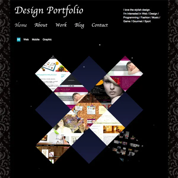 Yuki Ichihara ポートフォリオサイト