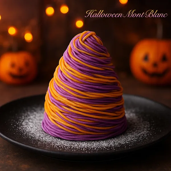 モンブラン(ハロウィンバージョン)